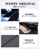 WEIPIN 2025 Toyota New Alphard Vellfire Kick Guard Rear Seat Covers with Storage Stain and Scratch Small Item Alphard 40 Set of 2 Black (40 Series)