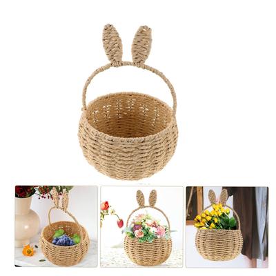 Rattan Woven Hand Basket Woven Rattan Hand Basket