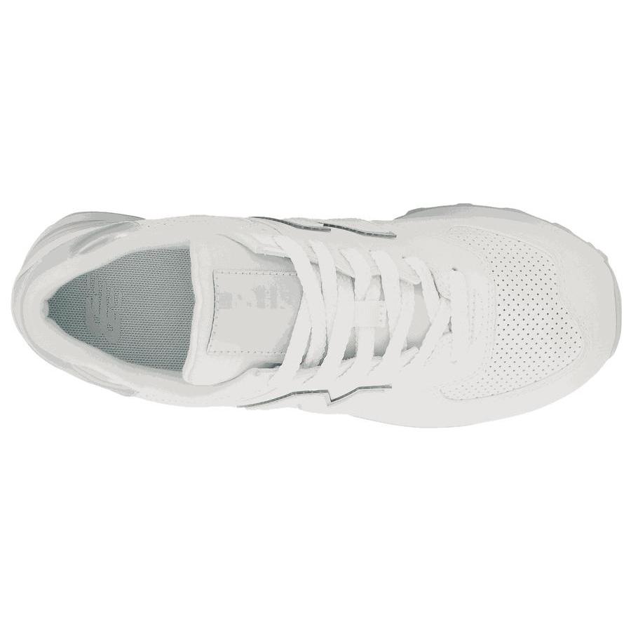 New Balance 574 'White Grey' Women's