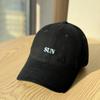 Versatile Day Letter Embroidery Old Casual Retro Fashion Street Soft Top Cap Baseball Cap New