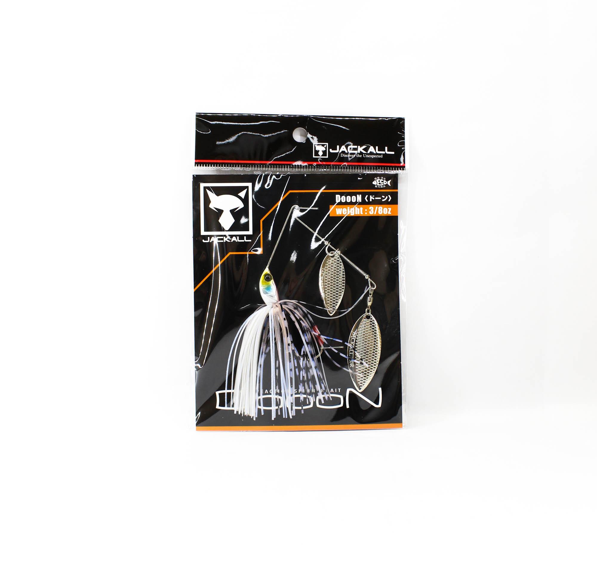 

Jackall Spinner Bait Lure Doon 3/8 oz Delicious Wakasagi (1908)