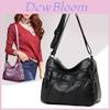 Womens Pu Crossbody Bag With Zipper Pocket For Daily Casual Use