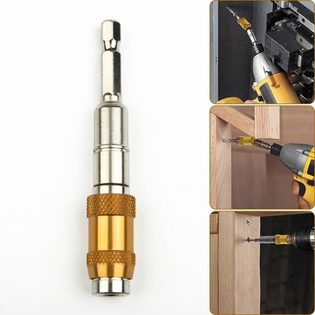 1/4\'\' Hex Shank Screw Drill Tip 87mm Equipment Extend