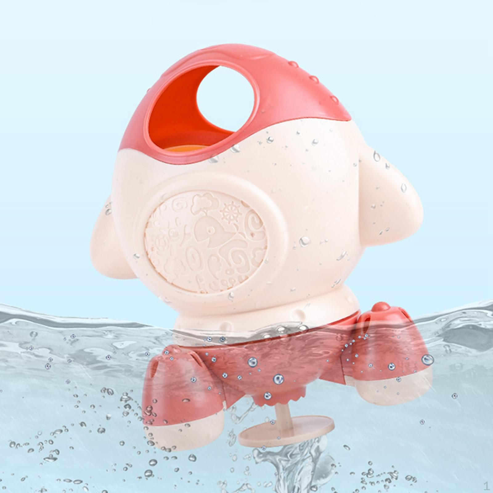 Toys Shower Rocket Toy for Kids swimning pool Children Year красный
