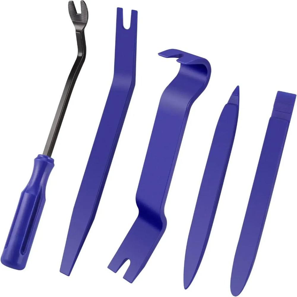 Auto Dashboard Panel Disassembly Tool Kit Car Interior Trim Removal Plastic Clips Puller Set for DIY Car Repair