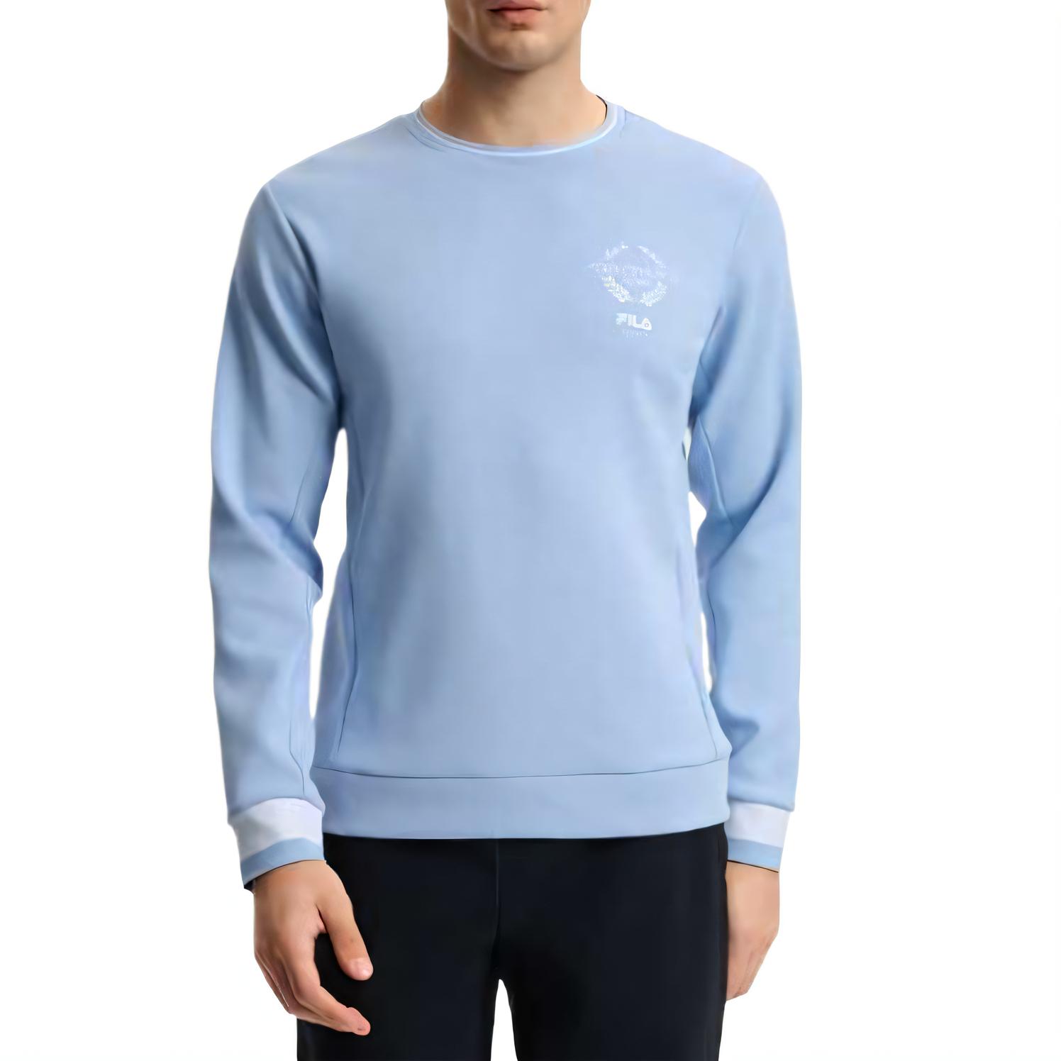 

New FILA Tennis Tops Men s Medium Blue A11M513212F XXL