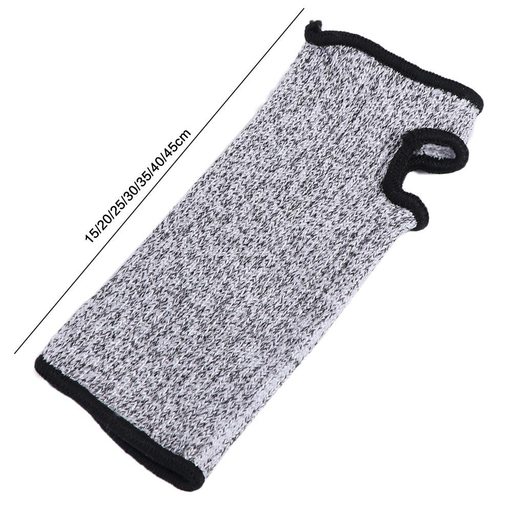Thumb Hole 5 HPPE Cut-resistant Arm Sleeve Cut Resistant Arm Sleeve Cover  Construction