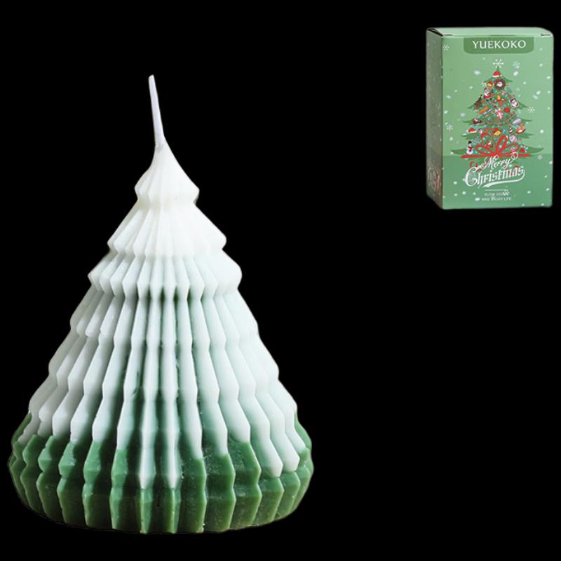 Christmas Tree Scented Candle Gift Set