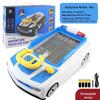 Children's Educational Cross-Country Racing Steering Wheel Toy: Simulation Driving and Concentration Game