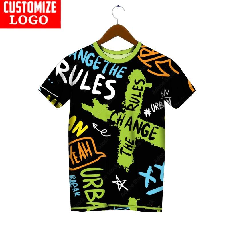 Vibrant 3D Owl Print T-Shirt for Men & Women - Soft Polyester, Short Sleeve, Crew Neck, Colorful Abstract Design