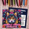 24 Mandala Animal Coloring Books Adult Coloring Books Graffiti Watercolor Creative Coloring Illustrations