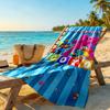 Pocoyo Customizable Name Beach Towel High Absorbency & Quick-Dry