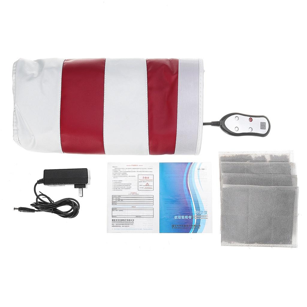 80W Body Foot Ankles Relieve Pain Electric Circulation Leg Wraps Calf Massage Machine Electric Air Compression Leg Massager