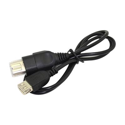 USB CABLE For XBOX Female USB To Xbox Game Controller Adapter Convertion Cable Generation AV Audio Video Composite Wire