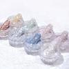 Nail Drilling Powder Shiny Quick Dry Glitter DIY Manicure Diamond Crystal Powder for Female