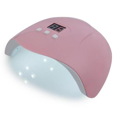 Lampada UV LED per macchina per asciugatura unghie da 54 W Cavo micro USB portatile Uso domestico Essiccatore per smalto gel UV Lampada 18 LED Strumenti per nail art