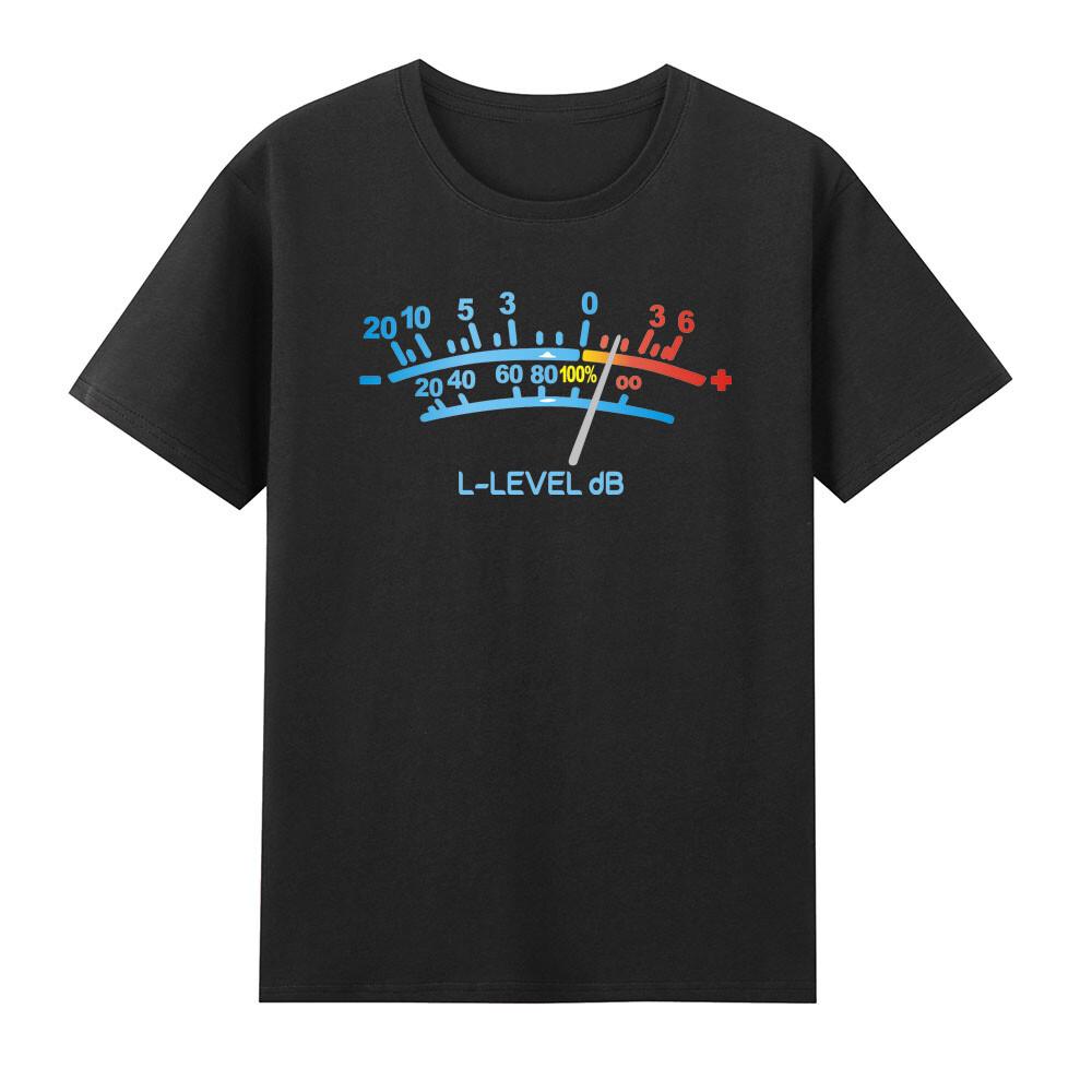 Vu Meter Sound Engineer Analog Electronic Funny TShirt S