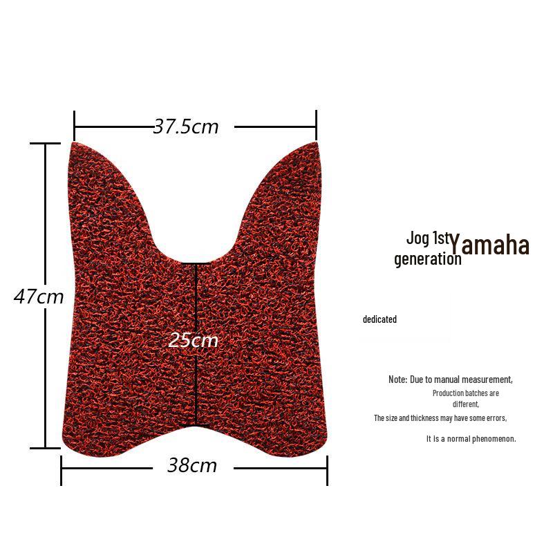 Compatible with Yamaha Qiaoge Gen 1 ZY100T-9 JOG Motorcycle Foot Pedal Wire Loop Pad