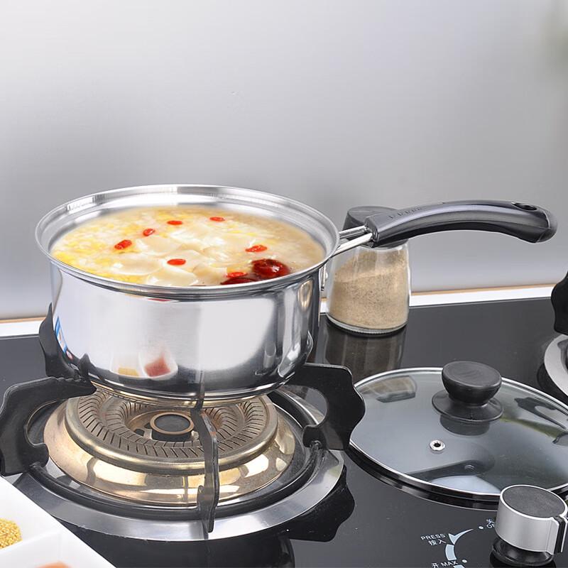 Zhishi 3-Piece Stainless Steel Pot Set