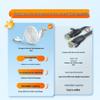 Shanze Cat6 Flat Ethernet Cable BBP610