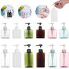 Mousse Square Shape Moisture Container Shampoo Bottle Soap Dispensers Hand Pump Lotion Bottles