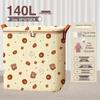 Tomato Bear Large Capacity Non-Woven Fabric Storage Bag for Clothes and Quilts