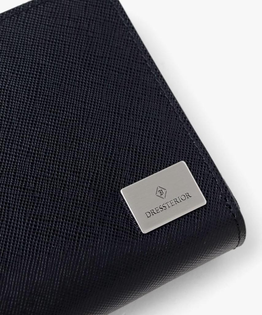 Dressteria Men's Wallet, Haria Accessories, Black