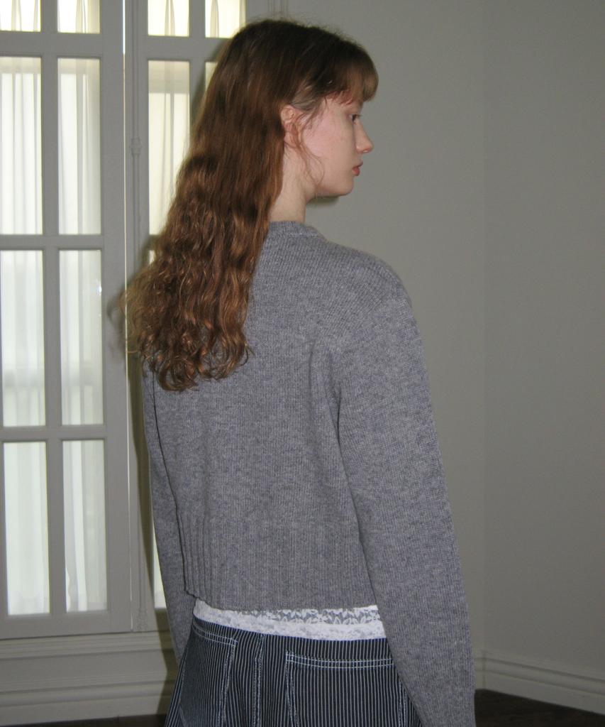 SINOON Sinoon Pullover Knit (Grey)