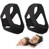 Breathable AntiSnoring Chin Straps Adjustable Design To Prevent Mouth Breathing for 21.65-23.62in Head Circumference