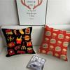 HOT M-MCDONALD Pillow Case Home Decor Throw For Sofa Bed Car Room Decor Gift Idea