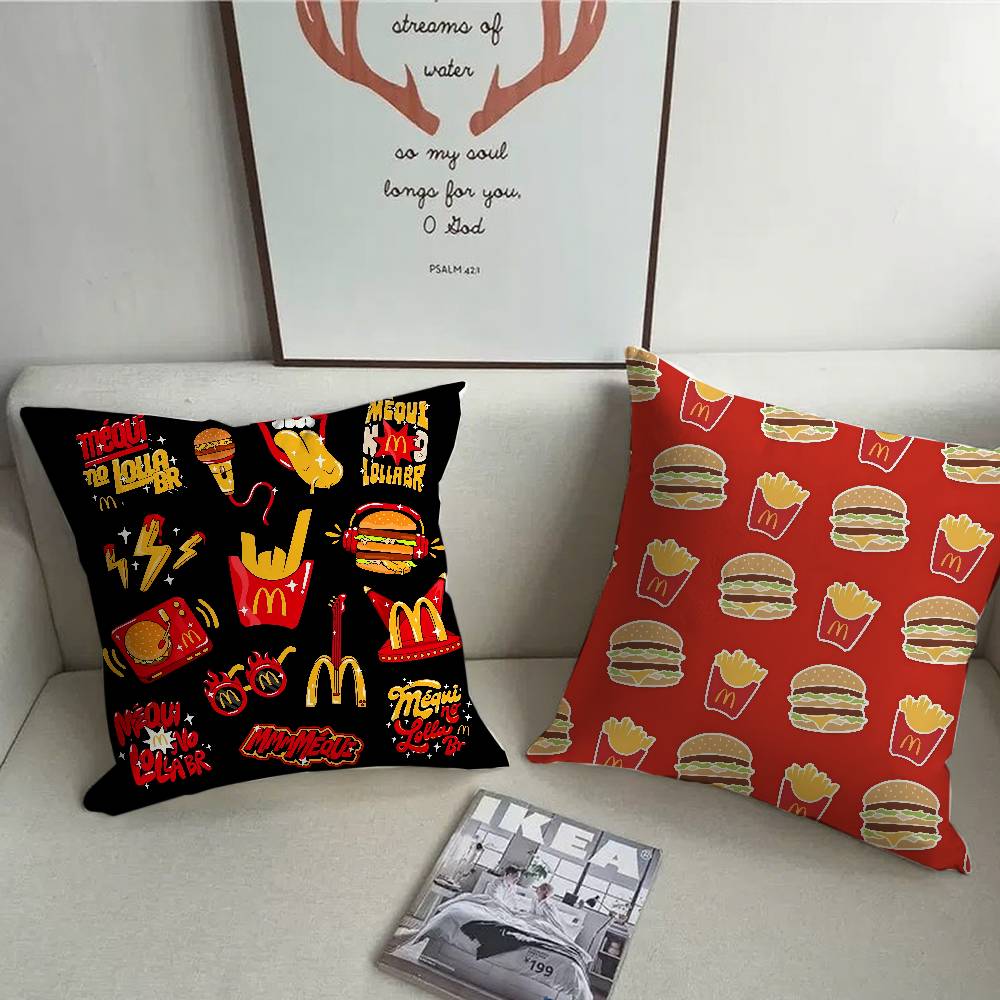 HOT M-MCDONALD Pillow Case Home Decor Throw For Sofa Bed Car Room Decor Gift Idea