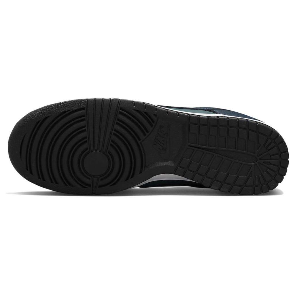 Nike Dunk Low Premium Armory Navy Unisex-Sneaker Blau Mineral-Schiefer Schwarz DR9705-300