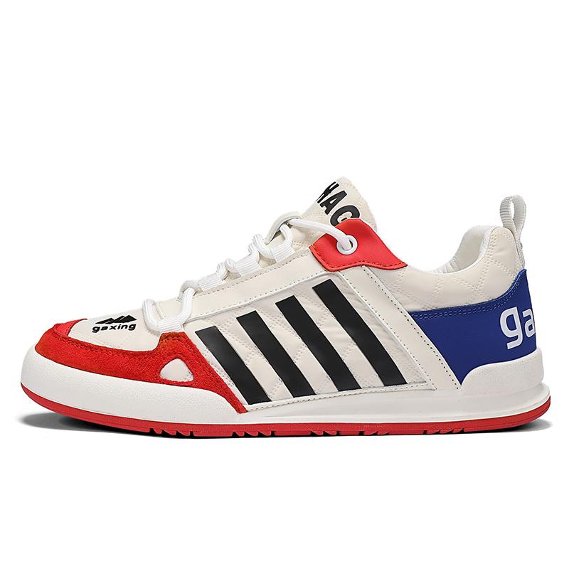 Fashion 2024 Trendy Vulcanized Shoes Men Designer Canvas Sneakers Male Flat Trainers Streetwear Canvas Shoes Men Breathable Sports Shoes