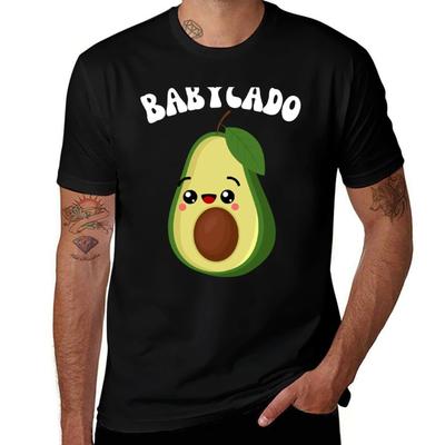 Mamacado Family Avocado Papacado Babycado TShirt Novelty Graphic Tee Shirt