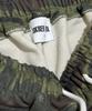 SK8ER ROCK Night Camouflage Sweat Wide Pants ((Khaki))