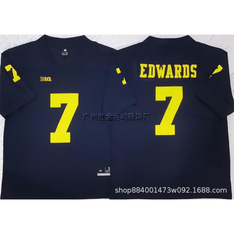 Mens Cotton Blend Football Jersey Colorado Buffaloes Wolverines Crimson Tide NCAA Team Apparel