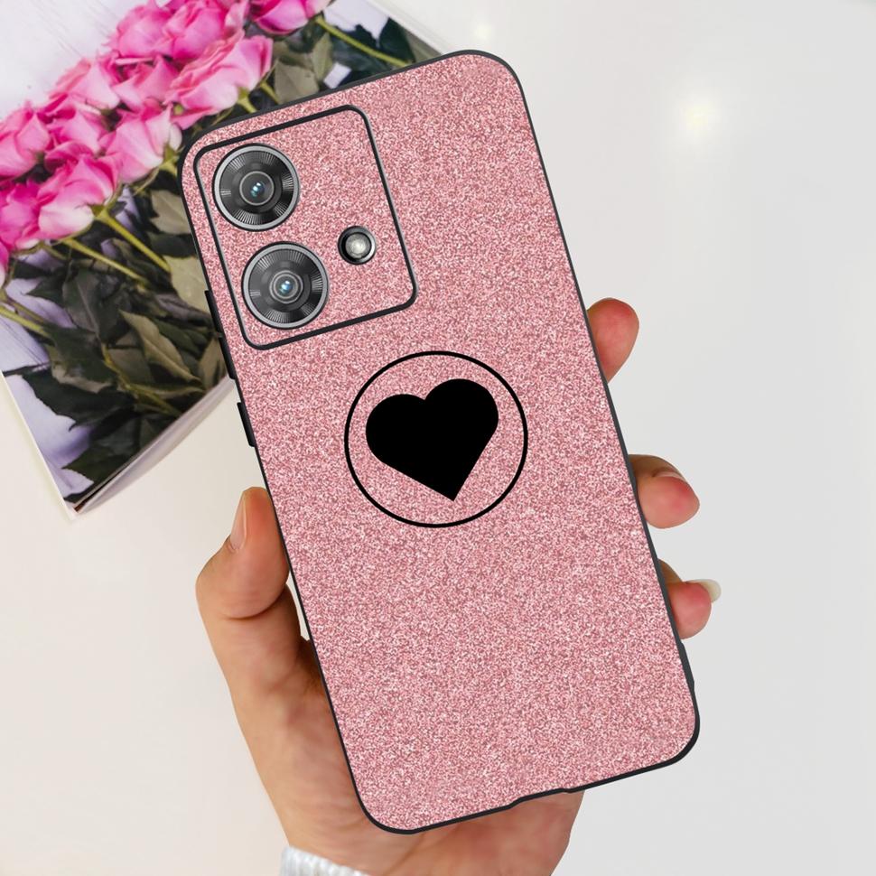 

For Motorola Edge 40 Neo 5G Case Fashion Painted Cover Soft Silicone Phone Case For Motorola Edge 40Neo Back Cover Funda Motorola Edge 40 Neo