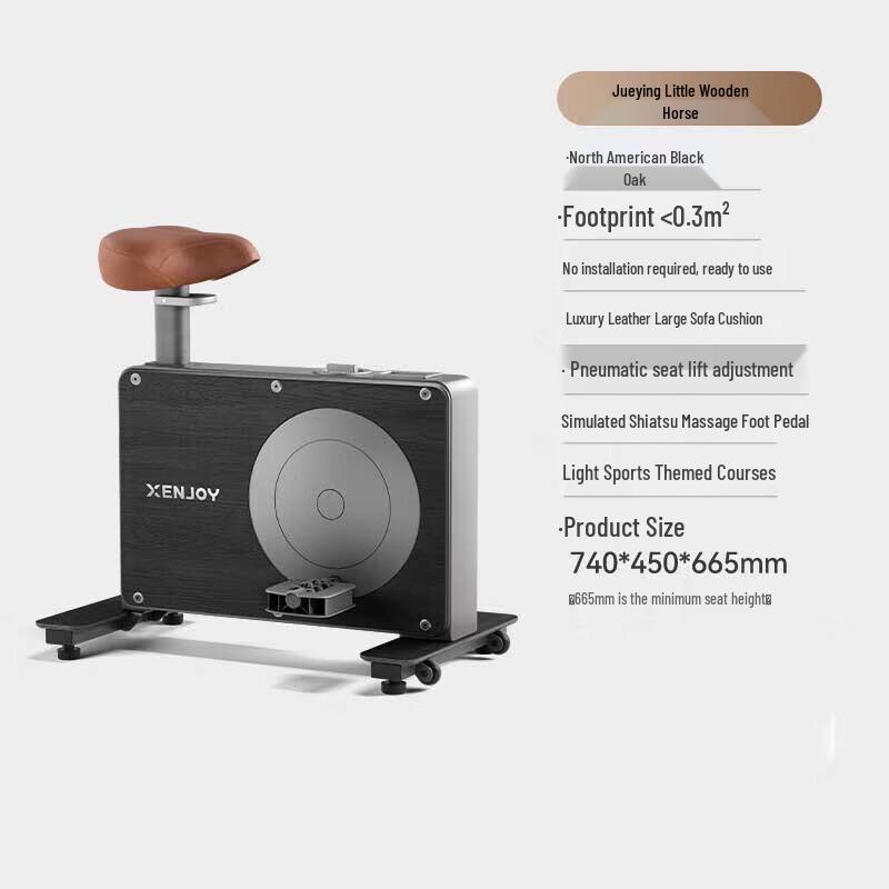 Merach XJ-XS30B1 Smart Self-Generating Exercise Bike