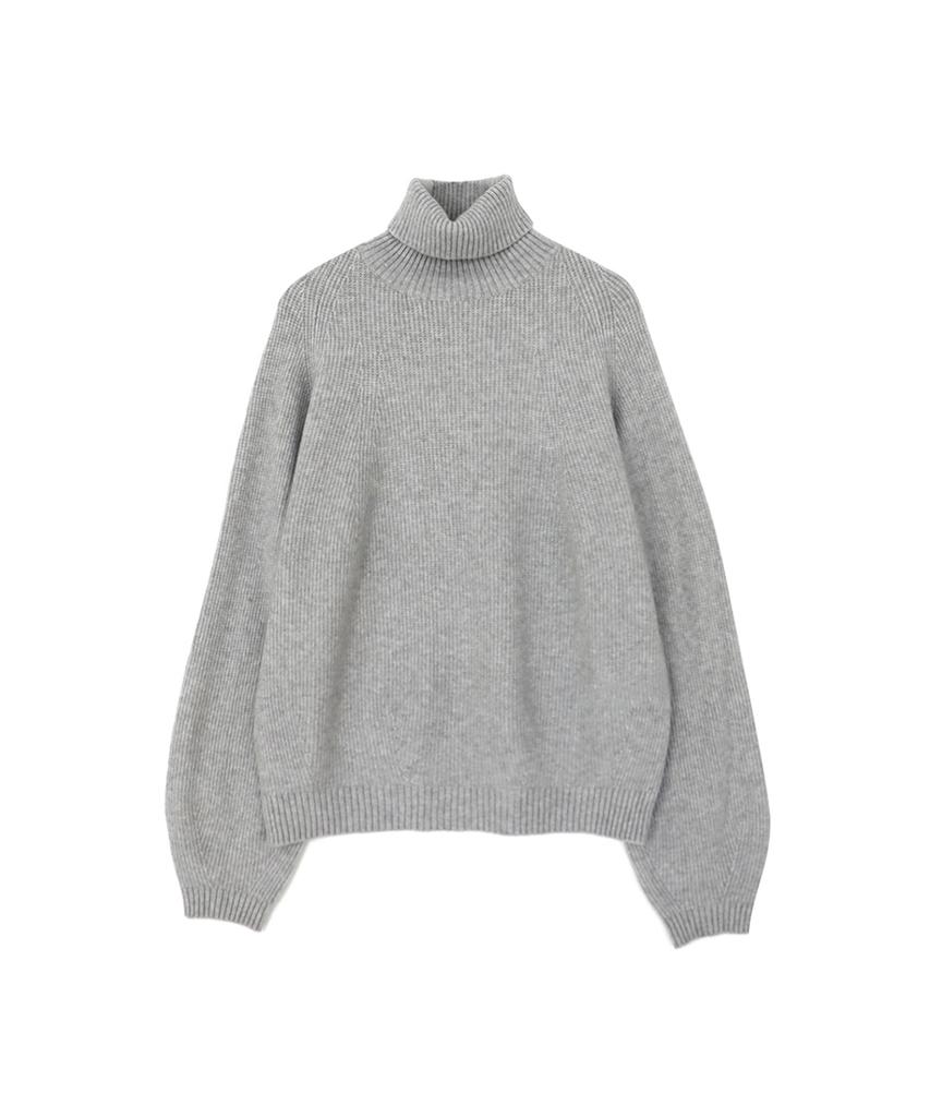 Baseukala Waffle Turtleneck Knitwear (6Colors)