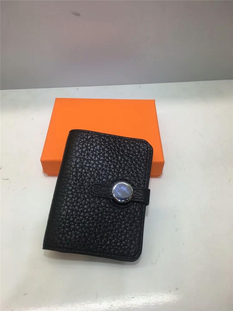 Визитница, картхолдер, женский картхолдер из натуральной кожи первого слоя, корейский кошелек для мелочи, чехол для банковских карт, многокарточный картхолдер. 11x2x8cm