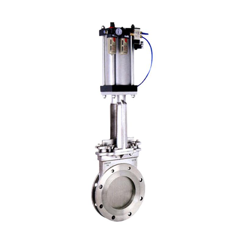 Jingcheng 316L Stainless Steel Knife Gate Valve