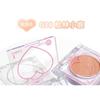 xixi - Peach Heart Monochrome Cheek Blusher - 1-3