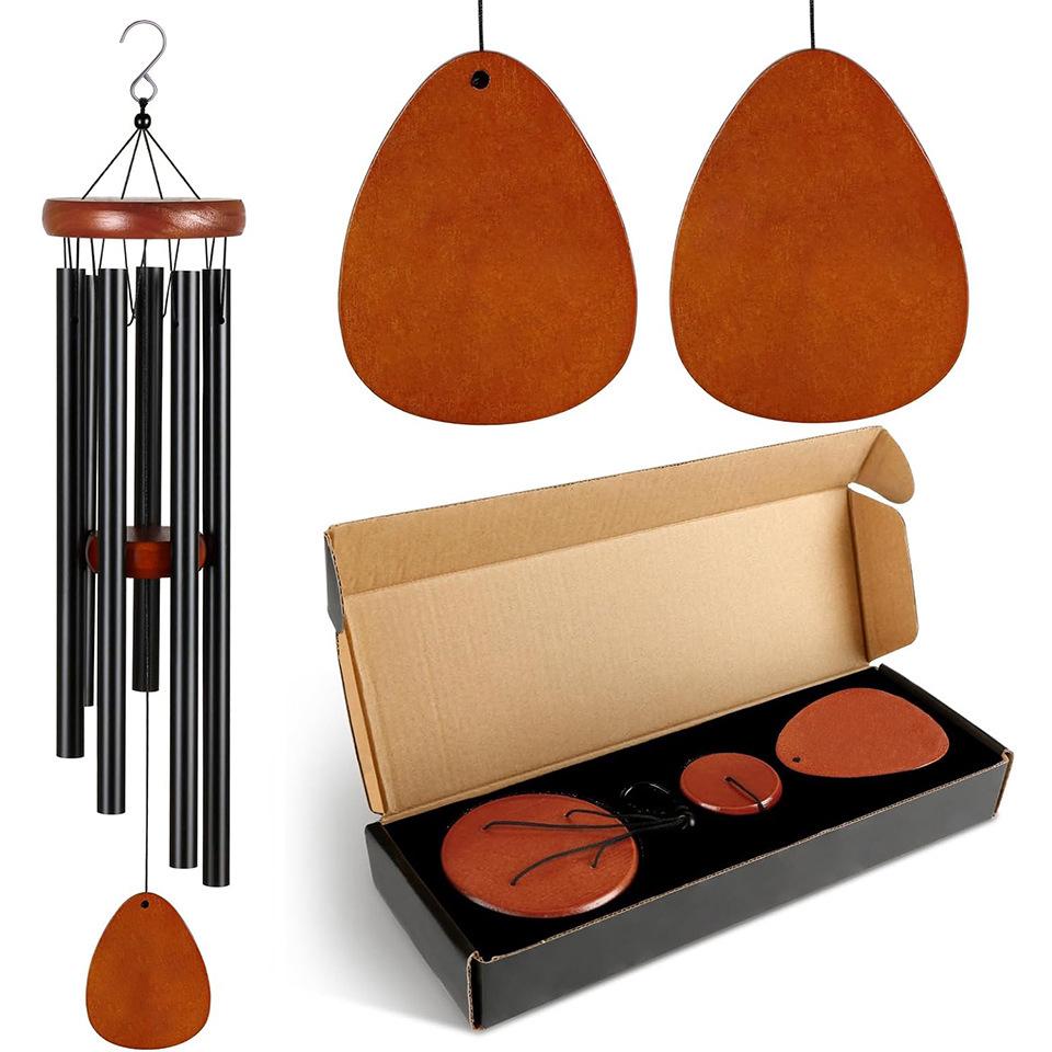 Relaxing Melody Wind Chime: Outdoor Décor Gift for Mom, Grandma, Housewarming, Wedding, Anniversary, Birthday