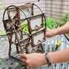 Rotating Ferris Wheel Picture Frame Carousels Picture Frame Desktop Decorations for Home Office Desktop Photo Display