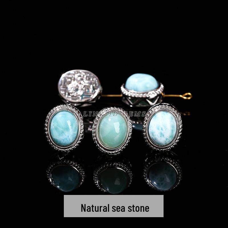 

Jingde Jewelry Аметист та Місячний камінь Овальні намистини для DIY аксесуарів 9*12*14mm