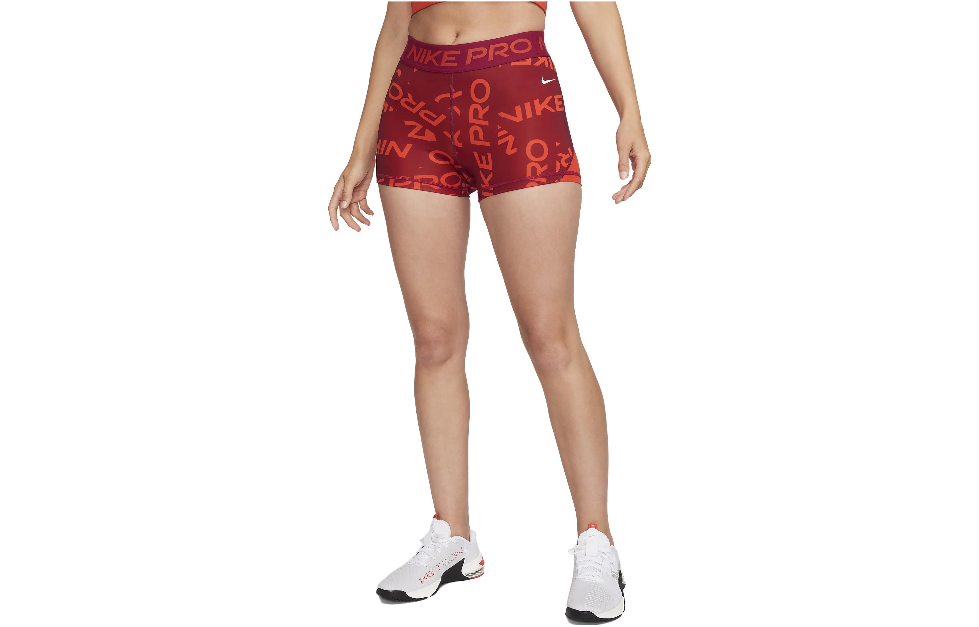 

Nike Sports Shorts Women s Noble Red Moderate Tight Pants FB5457-620 M