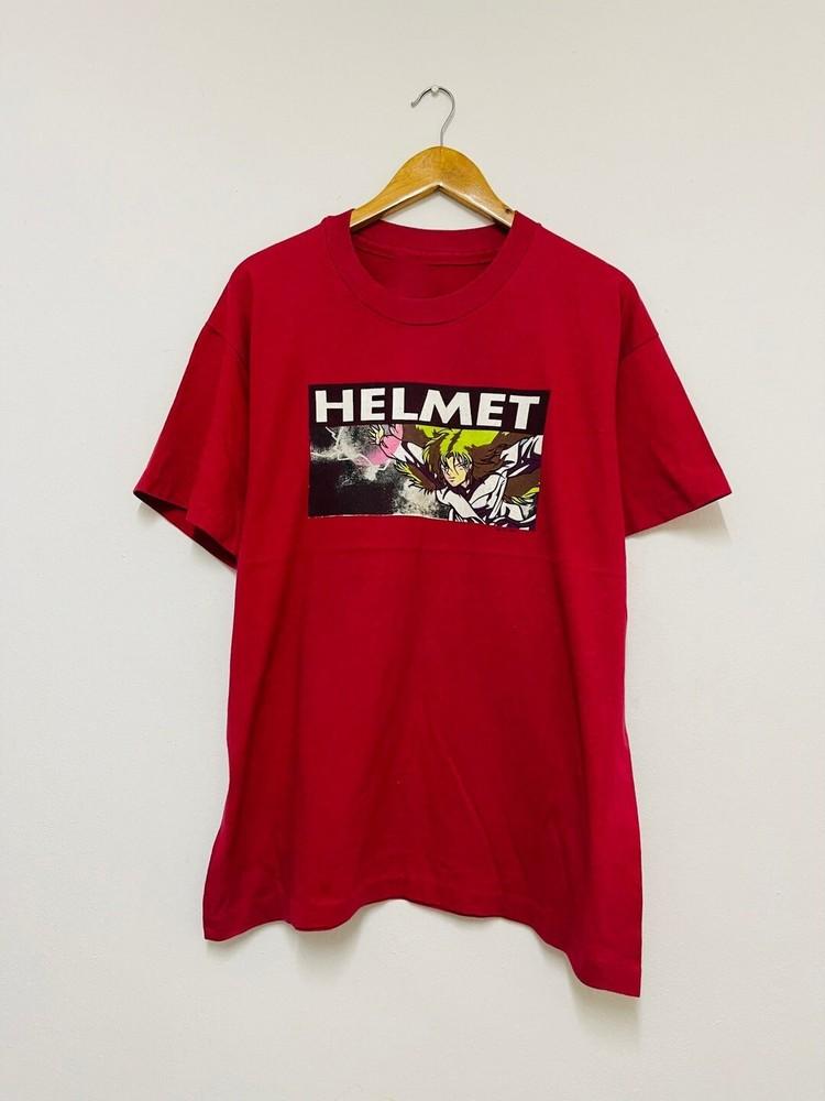trend Helmet Band Red Color Full Size TShirt Gift For Fan BT1313 Unisex T-Shirt XXL