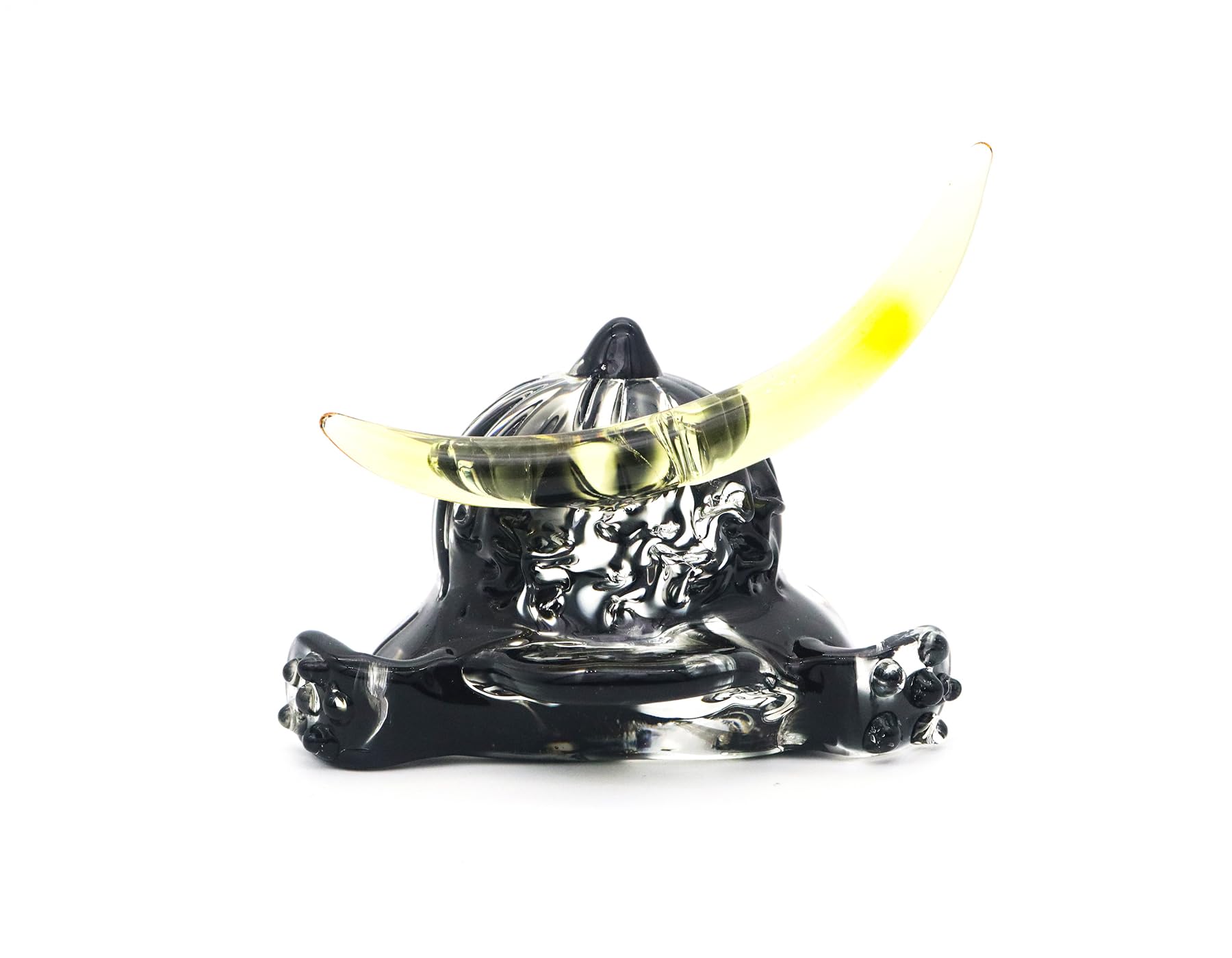 

Glass Square May Doll Festival Hard Glass Kabuto Black Large Boy s