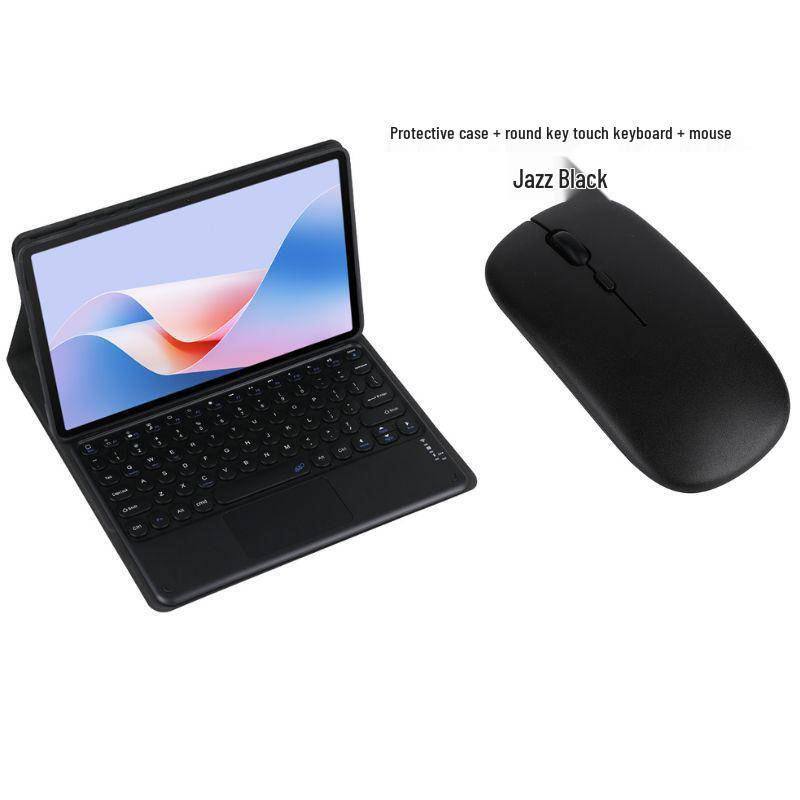 Samsung Tab S7 FE (12.4-inch) Case with Bluetooth Keyboard & Touchpad