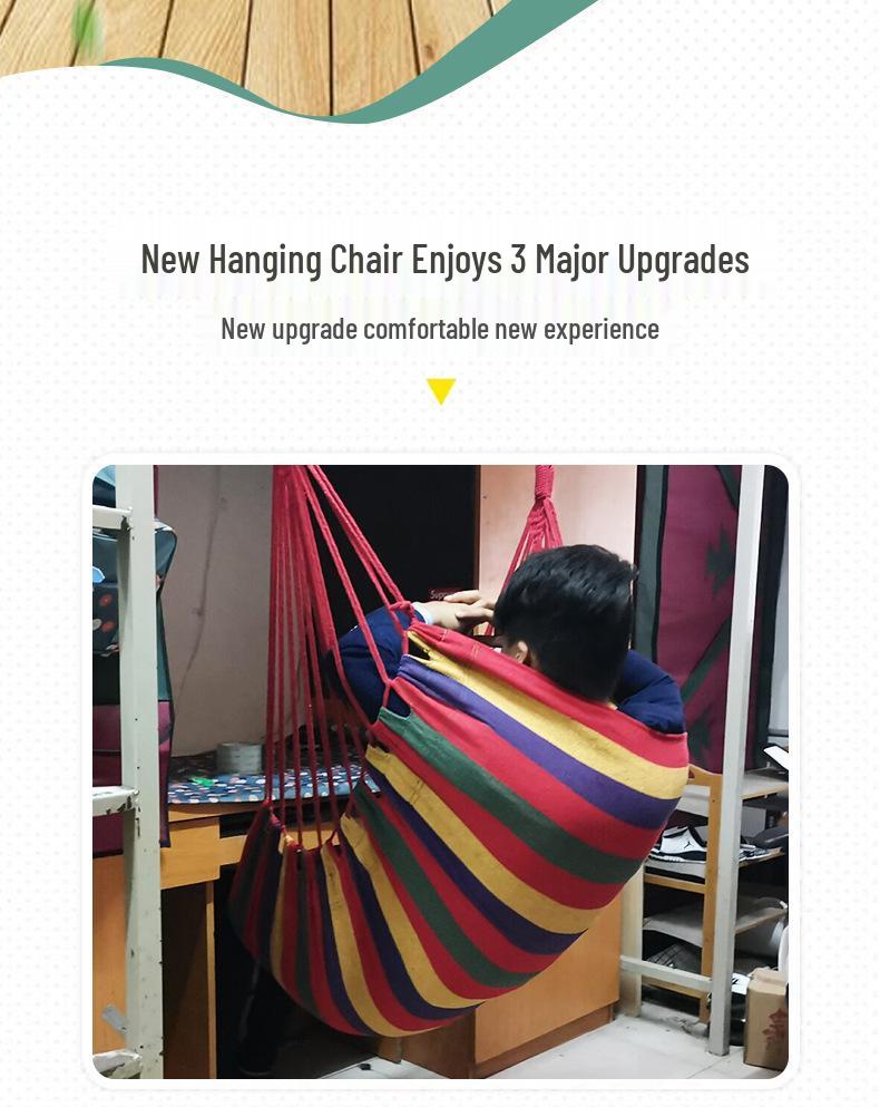 Hammock Swing Chair: Dormitory & Cradle for Students